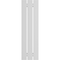 Ekena Millwork True Fit PVC, Three Board Spaced Board-n-Batten Shutters, Track Green , 17 1/8W x 80H, PR TFP101SBF17X080TG - alternate 5